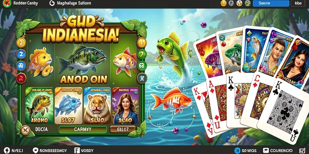 Tampilan antarmuka aplikasi 988BET yang modern.