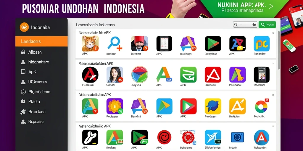 Tampilan antarmuka yang menarik dan intuitif.