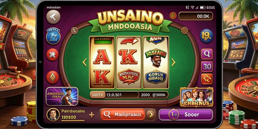 Tampilan antarmuka yang menarik dan user-friendly.