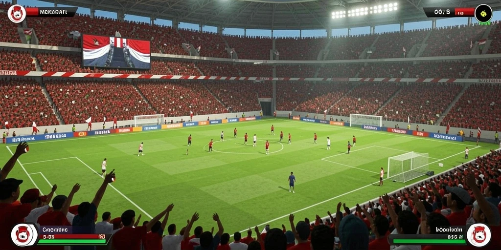 Tampilan antarmuka yang modern dan mudah digunakan.