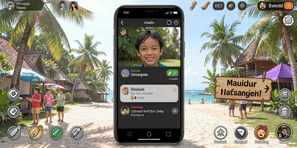 Tampilan utama aplikasi BATAMTOTO yang menarik.
