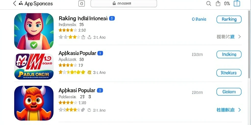 Tampilan karakter yang unik dan menarik.