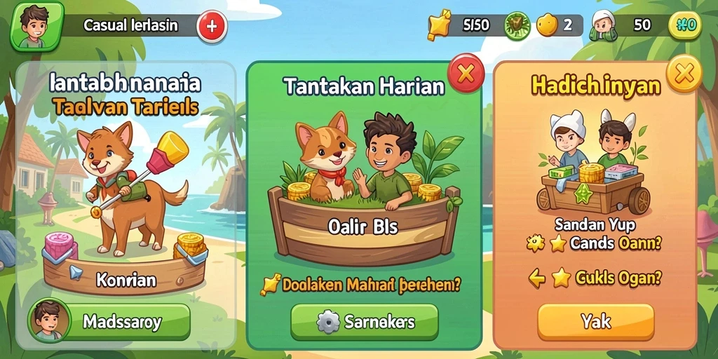 Tampilan antarmuka yang intuitif dan mudah digunakan.