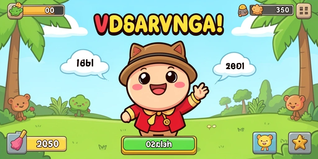 Tampilan menu utama yang menarik dan mudah dinavigasi.