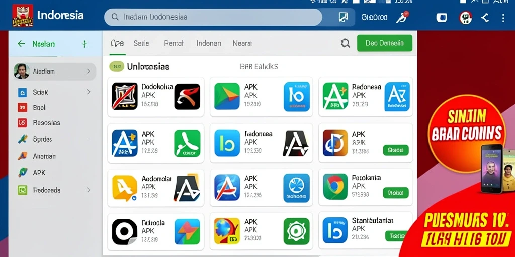 Tampilan antarmuka yang menarik dan user-friendly.