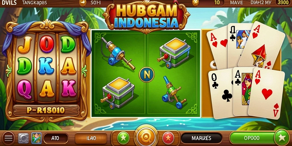 Tampilan antarmuka yang user-friendly dan modern.