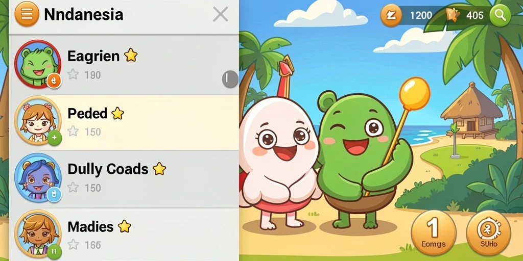Screenshot aplikasi GACOR88 - Tema Petualangan yang Seru.