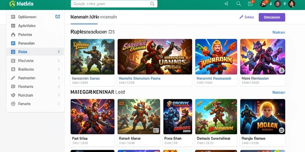 Tampilan antarmuka yang mudah digunakan dan intuitif.