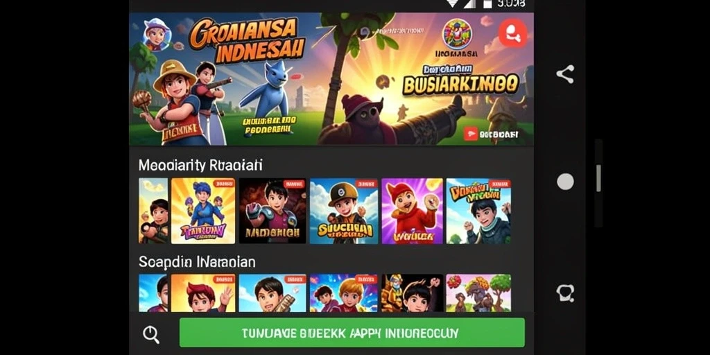 Tampilan antarmuka yang menarik dan mudah digunakan.