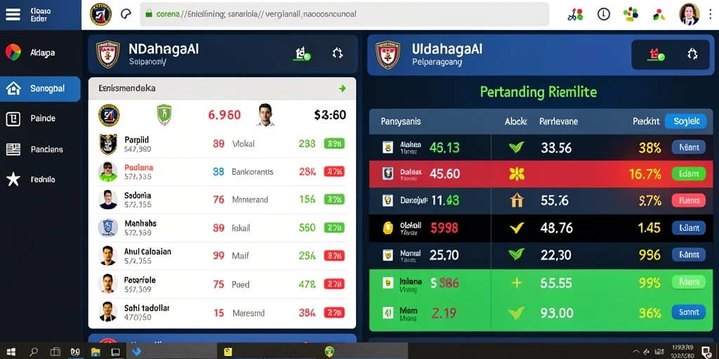 Gambar menampilkan tampilan antarmuka HOKILUCK yang intuitif.