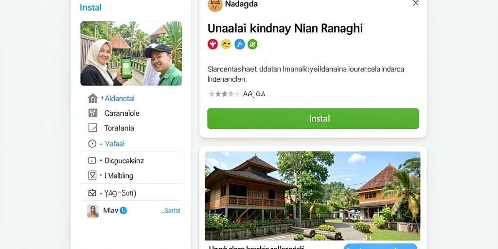 Tampilan antarmuka yang menarik dan mudah digunakan.