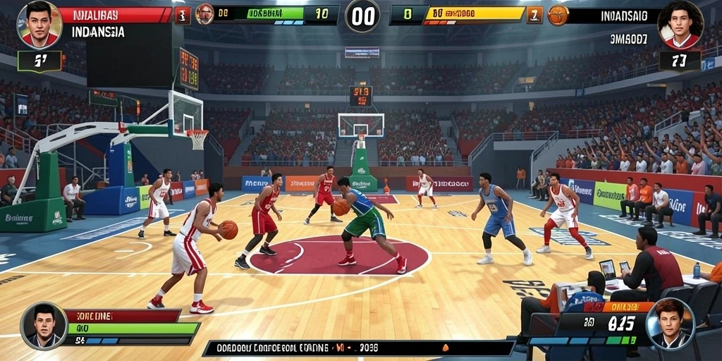 Tampilan awal IDAGAME yang memikat dengan logo keren.