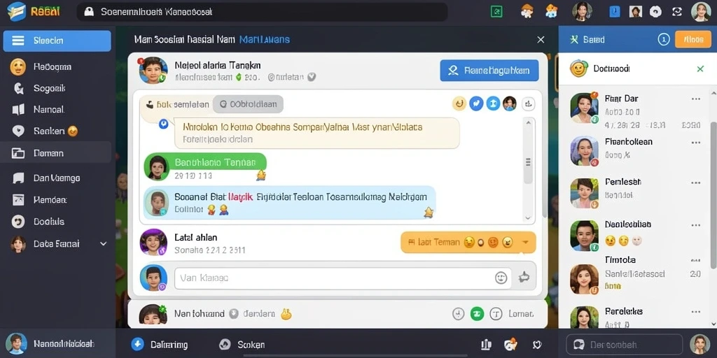 Tampilan antarmuka yang menarik dan mudah digunakan.