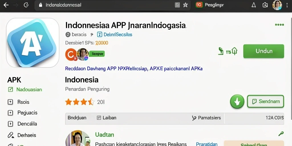 Antarmuka pengguna yang intuitif dan menarik.