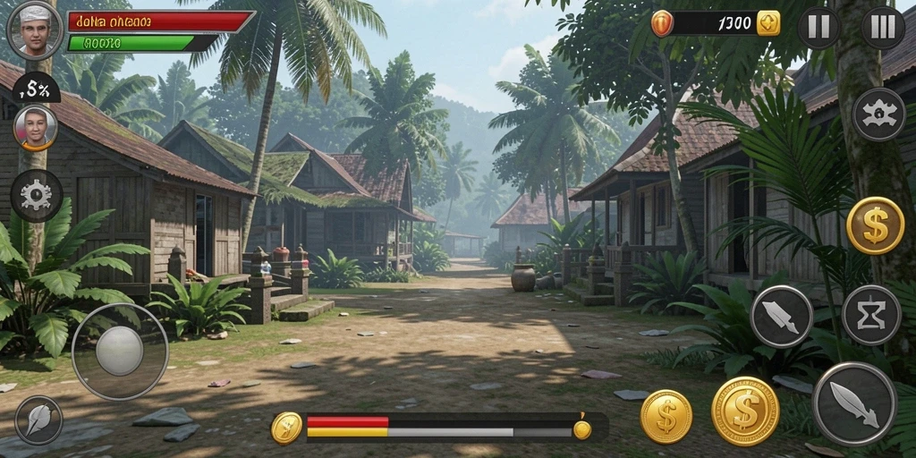 Tampilan awal aplikasi KAMARTOTO yang menarik.