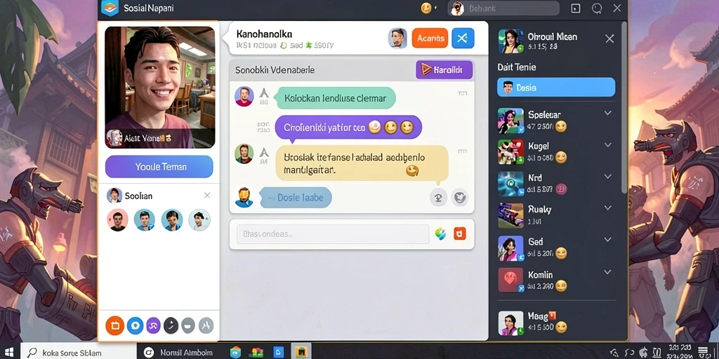 Tampilan antarmuka LABA777 yang intuitif dan menarik.