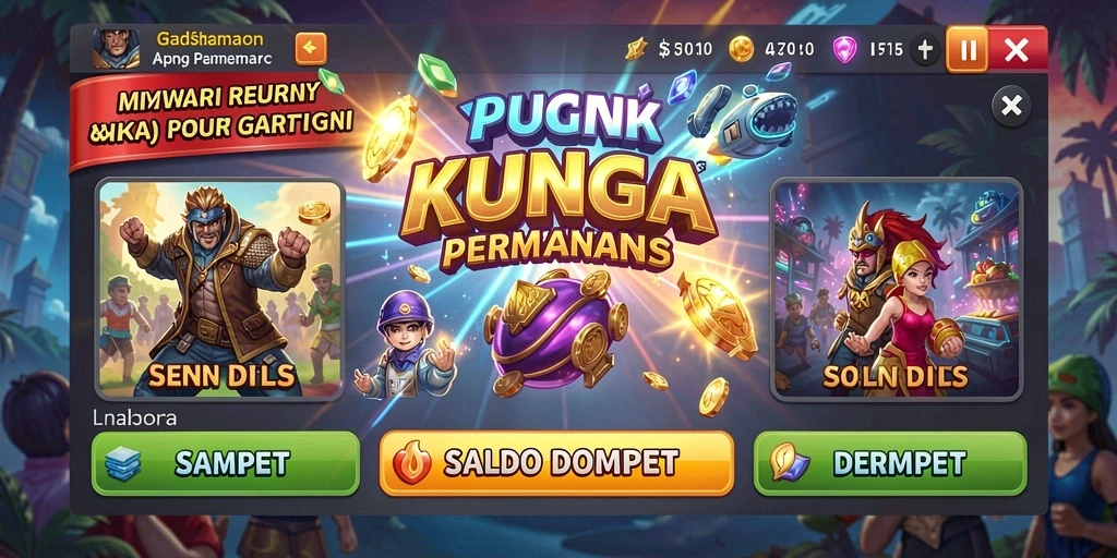 Tampilan utama MARVEL77 dengan karakter pahlawan super.