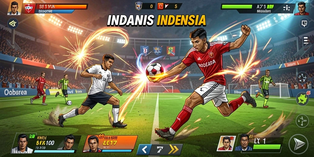 Screenshot menunjukkan tampilan antarmuka yang menarik dan mudah digunakan.