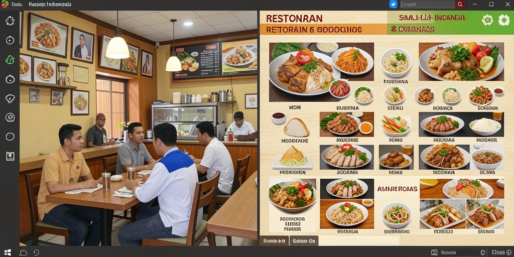 Tampilan pertama yang menarik dari MIKOTOTO.