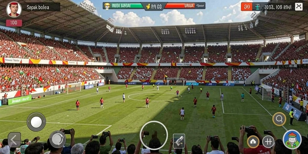 Screenshot 1: Menampilkan karakter utama OCATOTO yang siap berpetualang.