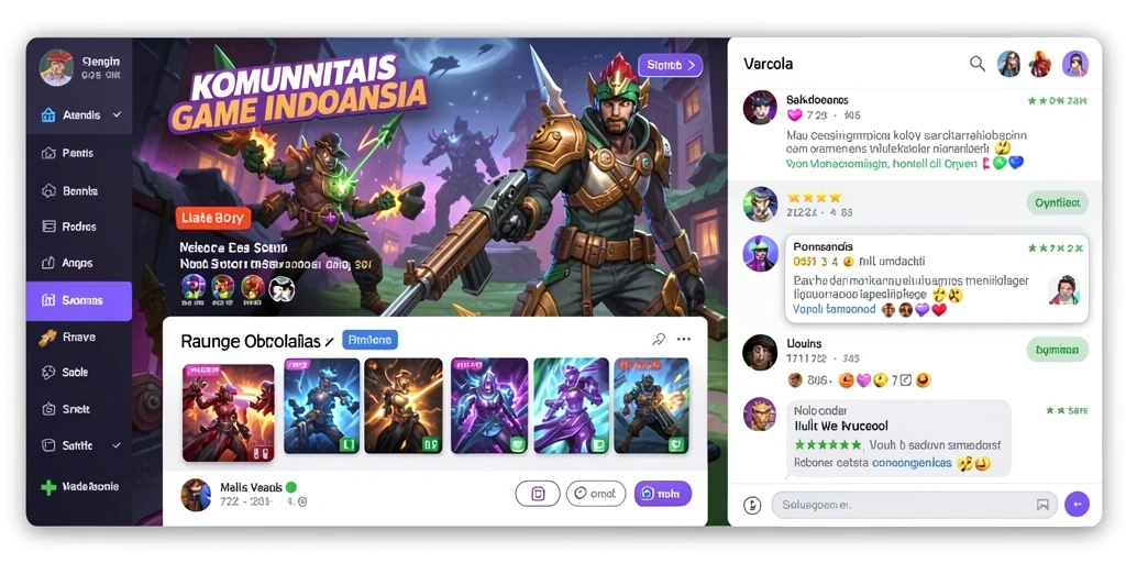 Antarmuka yang sederhana dan mudah digunakan.