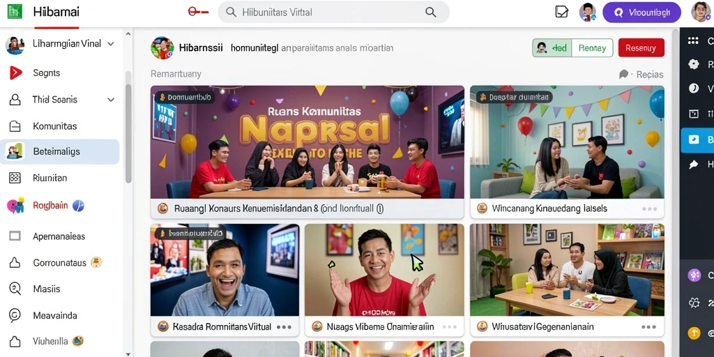 Tampilan antarmuka aplikasi PROBET88 yang menarik.