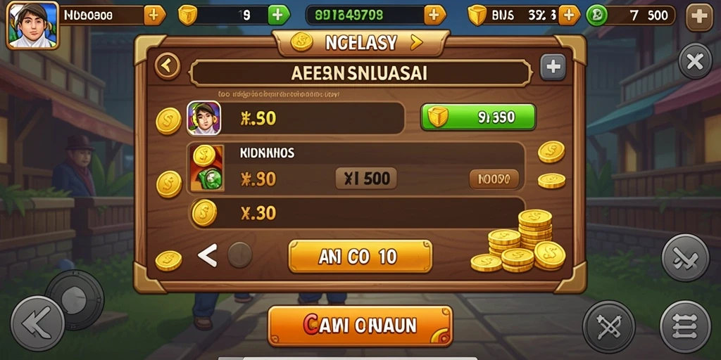 Tampilan antarmuka PUTERMEGA yang user-friendly.