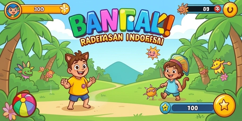 Tangkapan layar menunjukkan antarmuka permainan yang menarik.