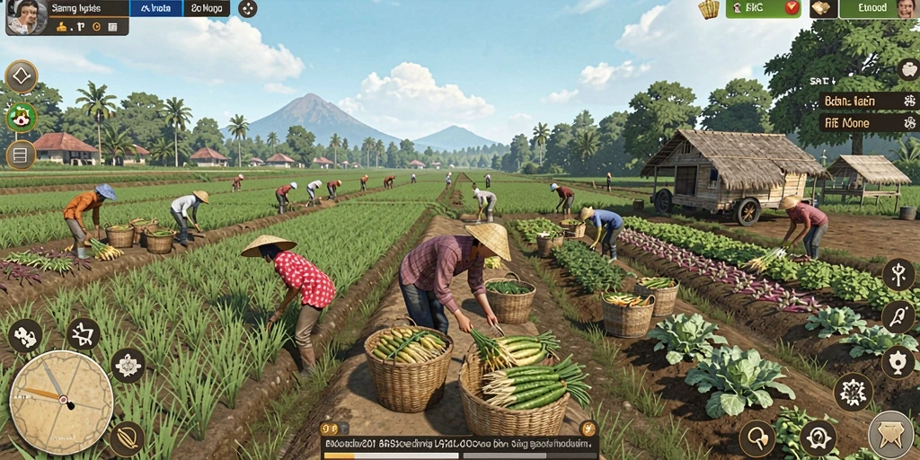 Tampilan grafis yang memukau dari SM605.