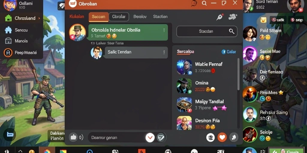 Tangkapan layar menampilkan grafik permainan yang menakjubkan.
