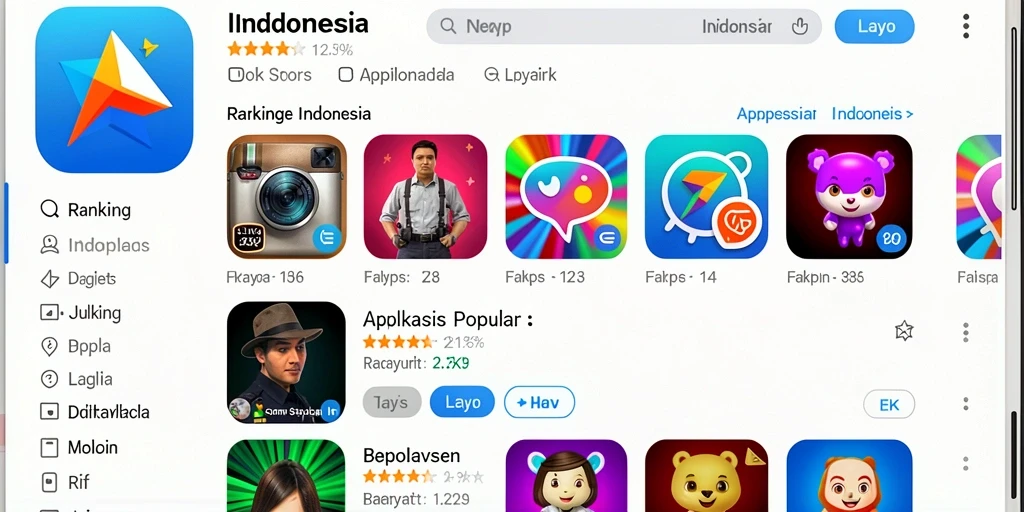 Tampilan awal UT77 yang menarik dan mudah dinavigasi.