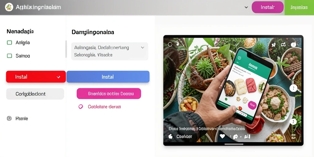 Tampilan antarmuka yang intuitif dan mudah digunakan.