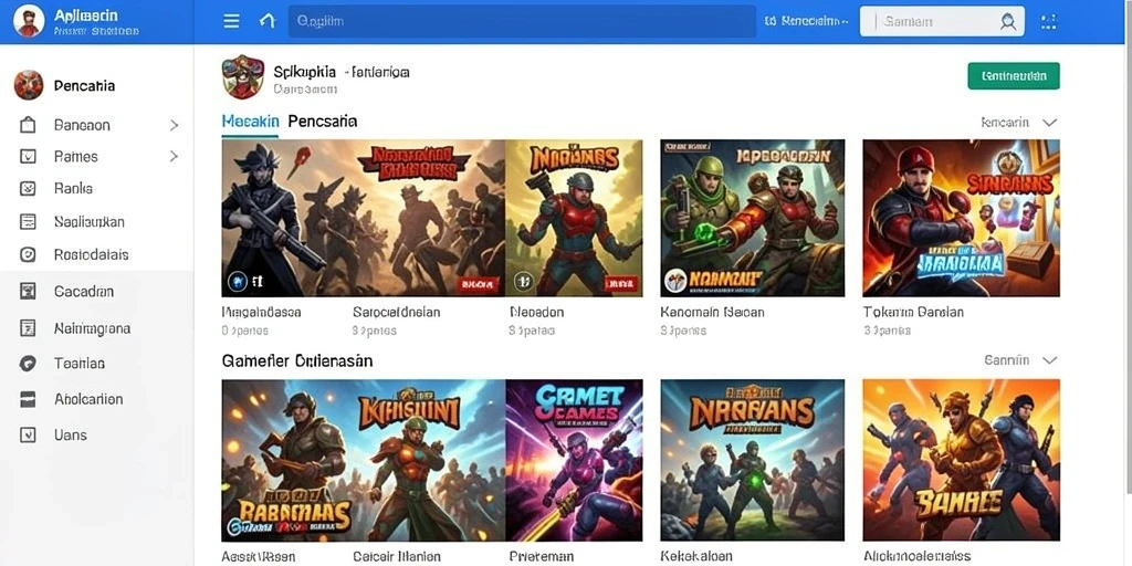 Tampilan antarmuka WIN88 yang modern dan menarik.