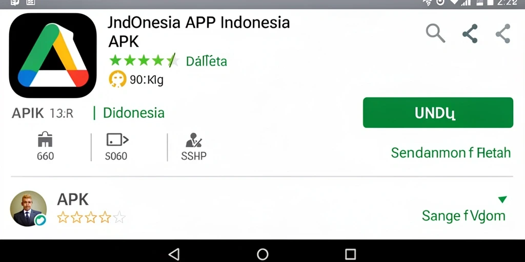 Tampilan antarmuka yang modern dan menarik.