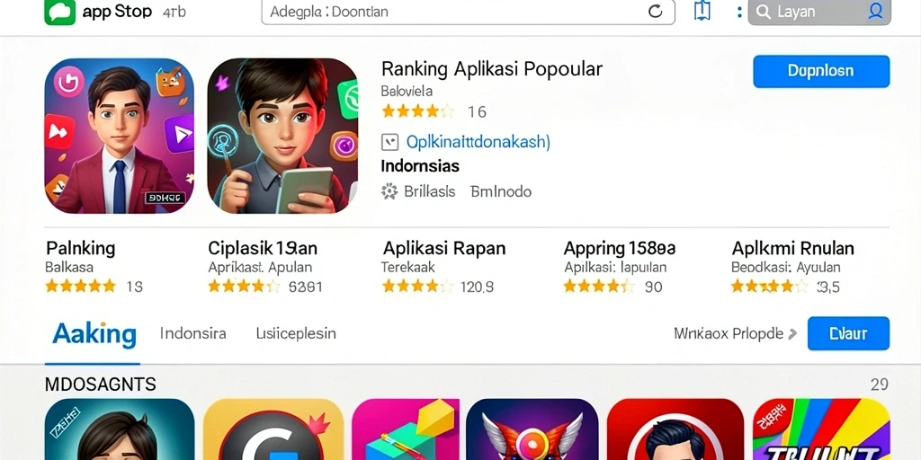 Tampilan antarmuka yang mudah dipahami.