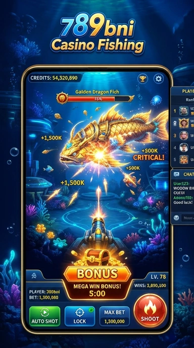 Galeri pratinjau visual 789bni build APK resmi terbaru